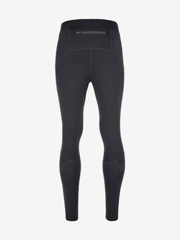 Kilpi Sötétszürke férfi futó leggings Kilpi KARANG-M