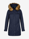 Kilpi Sötétkék női télikabát Kilpi PERU-W