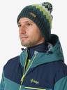 Kilpi Sötétzöld férfi téli kötött sapka Kilpi SKAL-M