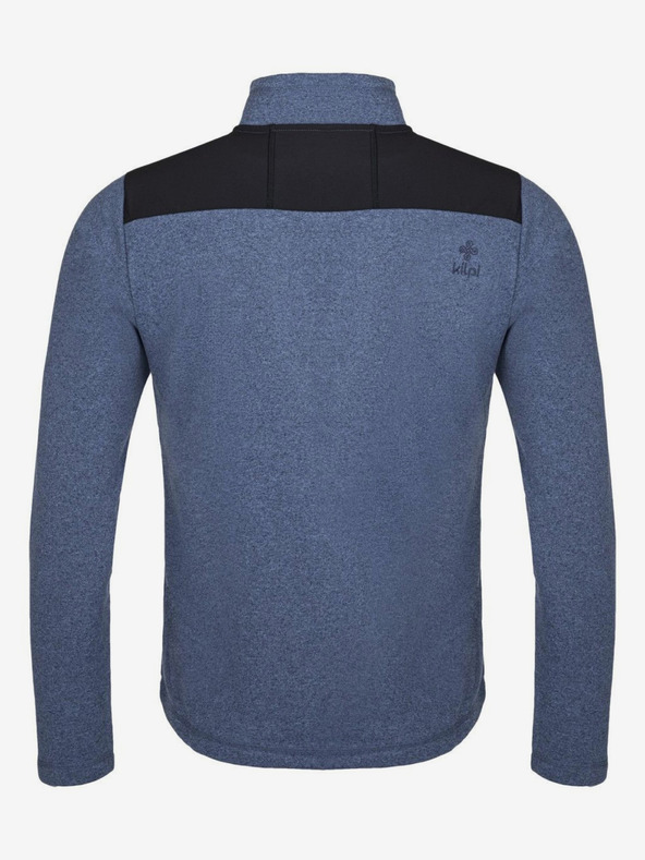 Kilpi Sötétkék férfi fleece pulóver Kilpi REGIN-M
