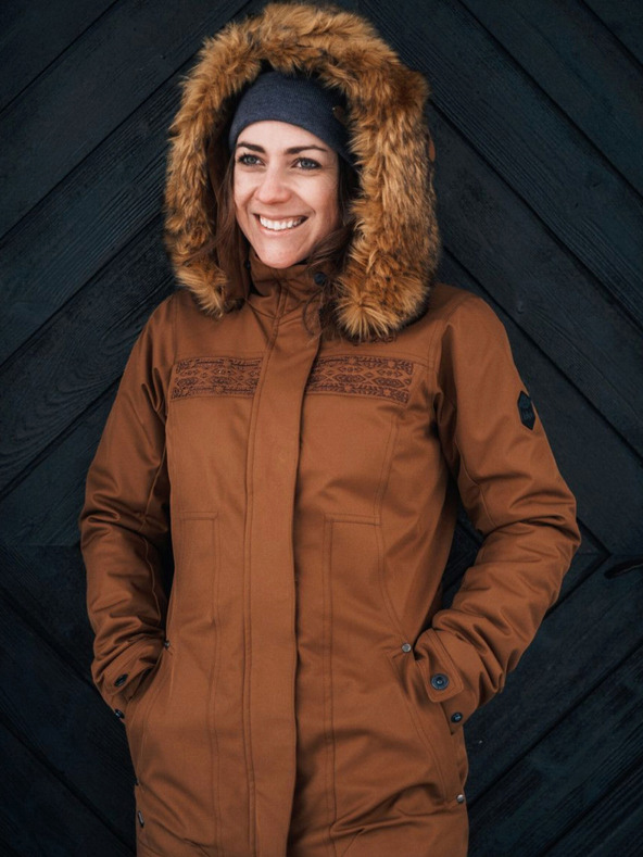 Kilpi Barna női télikabát Kilpi PERU-W