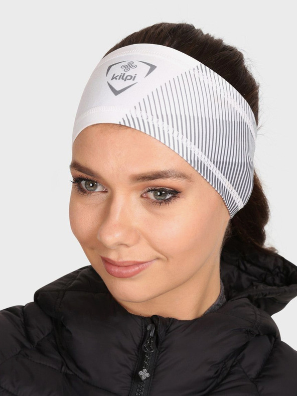 Kilpi Fehér sportos fejpánt Kilpi Brillians-U