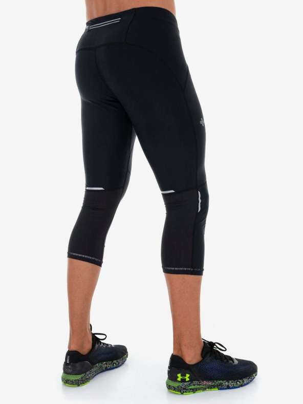 Kilpi Fekete férfi 3/4-es sport leggings Kilpi Vigar-M
