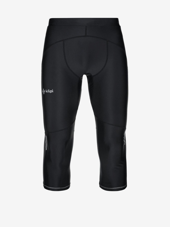 Kilpi Fekete férfi 3/4-es sport leggings Kilpi Vigar-M
