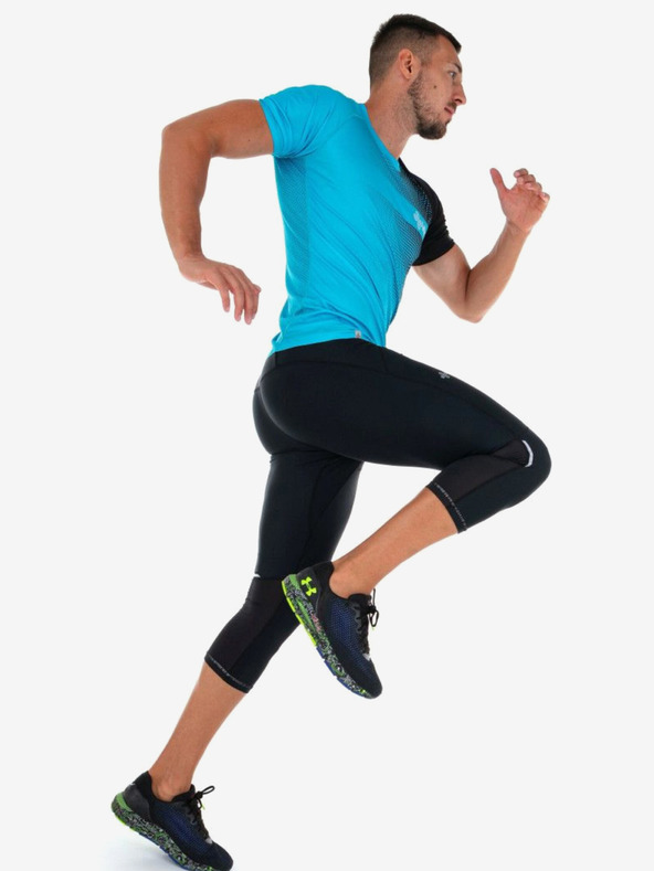 Kilpi Fekete férfi 3/4-es sport leggings Kilpi Vigar-M