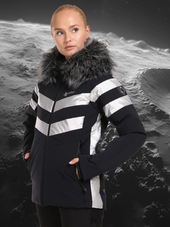 Kilpi Fekete női luxus sí dzseki Kilpi LTD ASTER-W