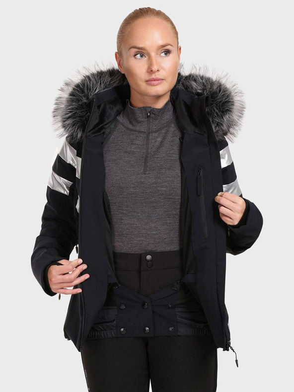 Kilpi Fekete női luxus sí dzseki Kilpi LTD ASTER-W