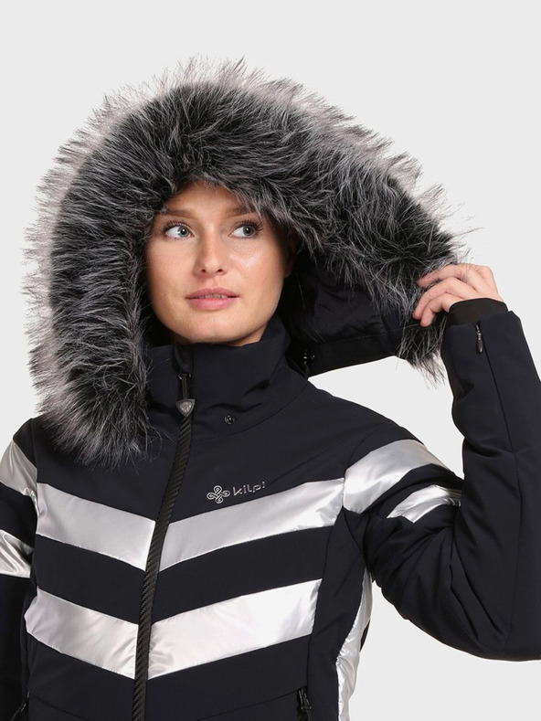 Kilpi Fekete női luxus sí dzseki Kilpi LTD ASTER-W