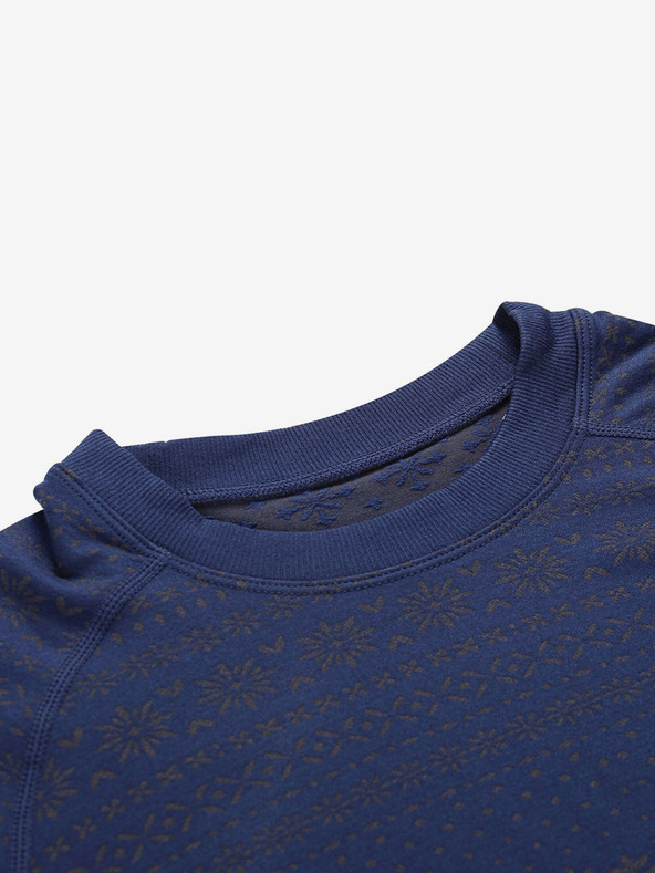 ALPINE PRO Sötétkék férfi funkcionális póló ALPINE PRO Ambos