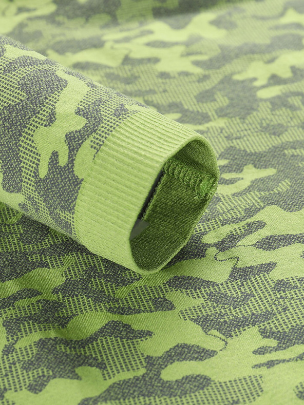 ALPINE PRO Zöld fiú funkcionális póló ALPINE PRO Seamo fiúknál