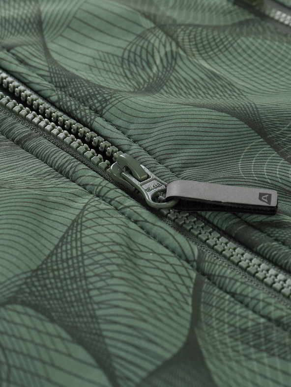 ALPINE PRO Sötétzöld gyerek softshell dzseki ALPINE PRO Hooro