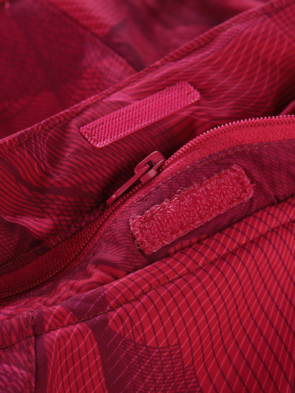 ALPINE PRO Sötét rózsaszín női softshell kabát ALPINE PRO Hoora