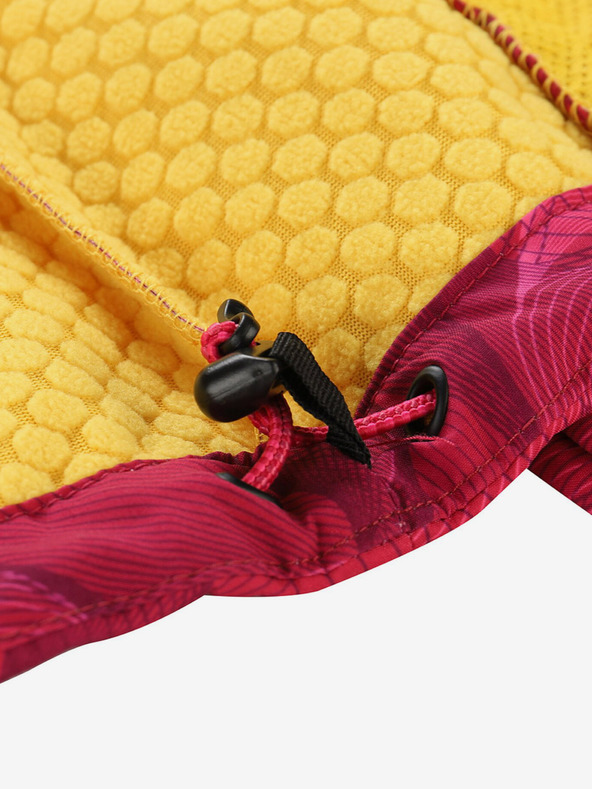 ALPINE PRO Sötét rózsaszín női softshell kabát ALPINE PRO Hoora