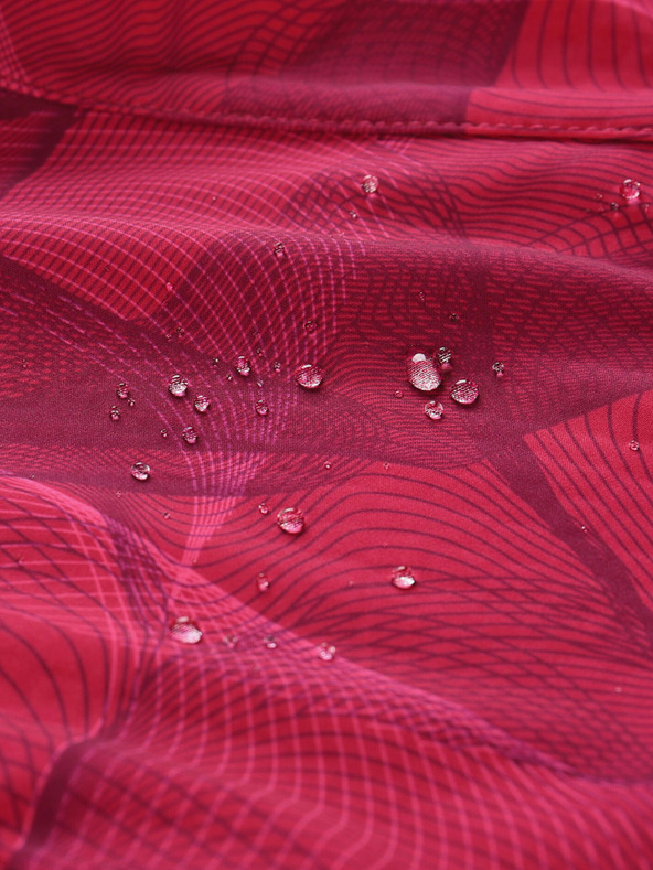 ALPINE PRO Sötét rózsaszín női softshell kabát ALPINE PRO Hoora