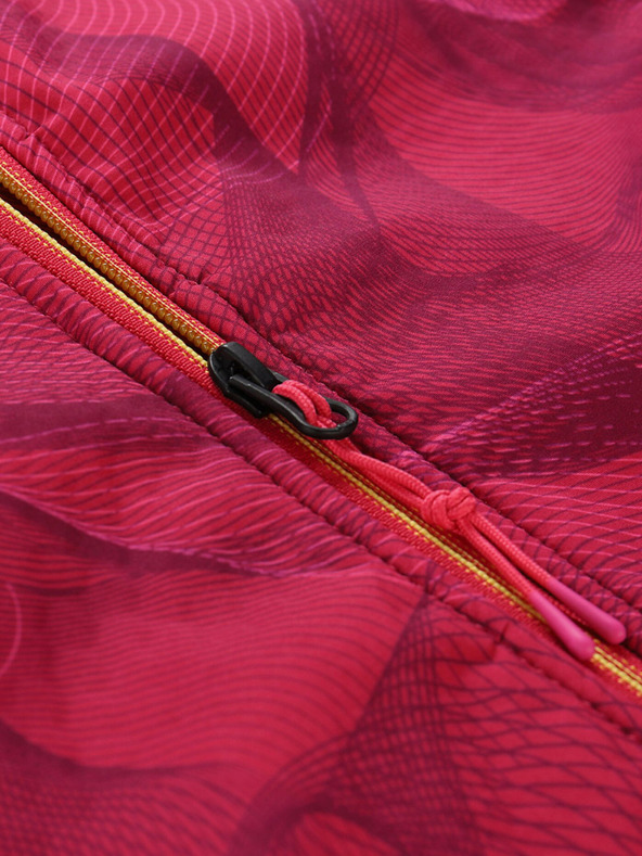 ALPINE PRO Sötét rózsaszín női softshell kabát ALPINE PRO Hoora