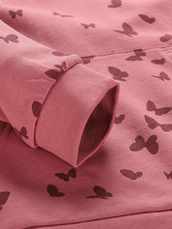 NAX Rózsaszín lány pulóver NAX Ziardo