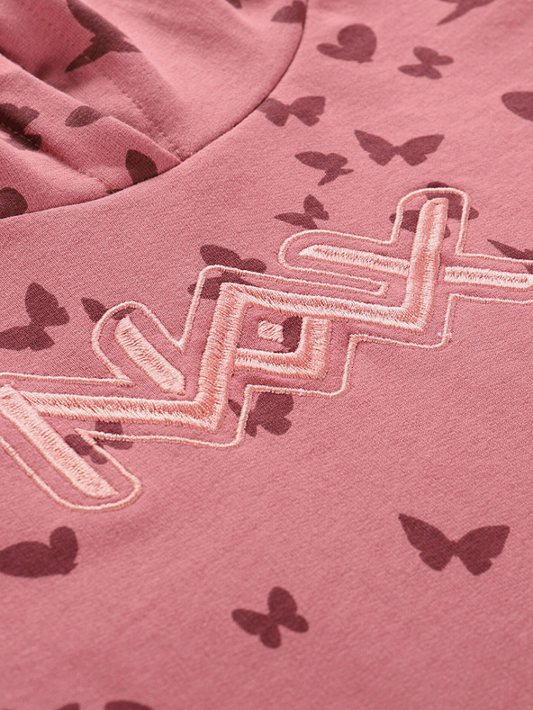 NAX Rózsaszín lány pulóver NAX Ziardo