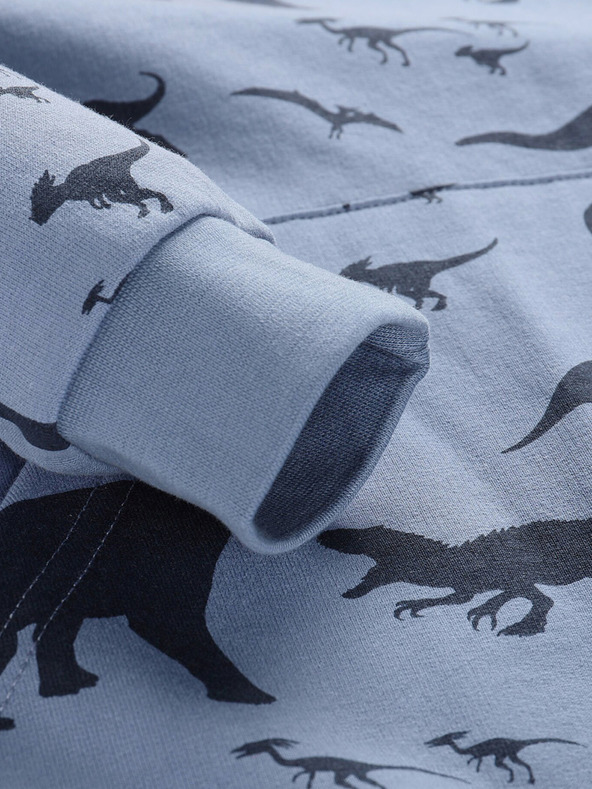 NAX Kék gyerek melegítőfelső NAX Ziardo