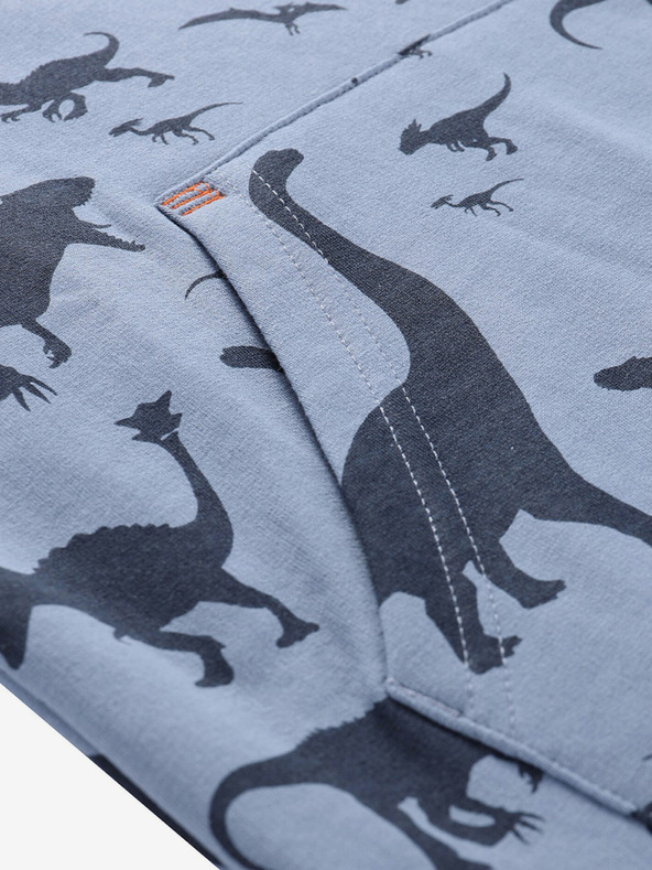 NAX Kék gyerek melegítőfelső NAX Ziardo