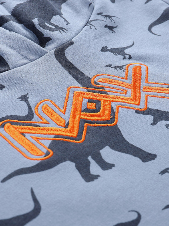 NAX Kék gyerek melegítőfelső NAX Ziardo