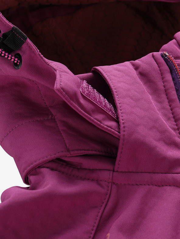 ALPINE PRO Lila női softshell kabát ALPINE PRO HOORA