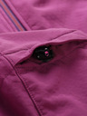 ALPINE PRO Lila női softshell kabát ALPINE PRO HOORA