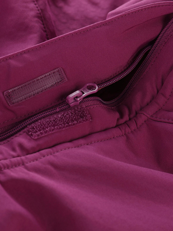 ALPINE PRO Lila női softshell kabát ALPINE PRO HOORA