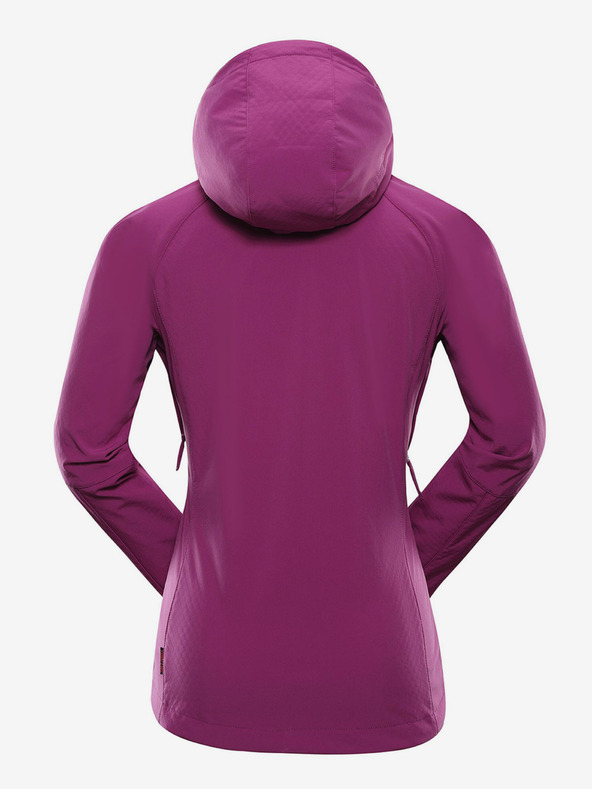 ALPINE PRO Lila női softshell kabát ALPINE PRO HOORA