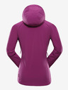ALPINE PRO Lila női softshell kabát ALPINE PRO HOORA