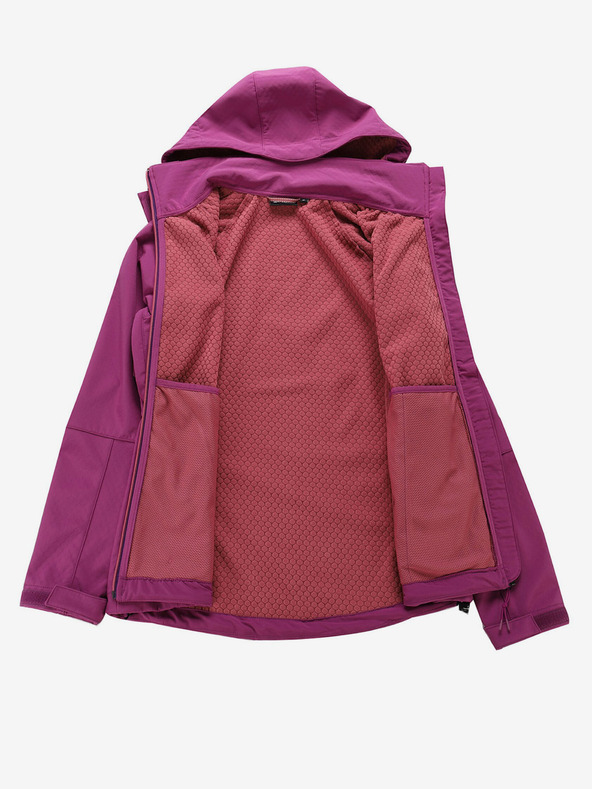 ALPINE PRO Lila női softshell kabát ALPINE PRO HOORA