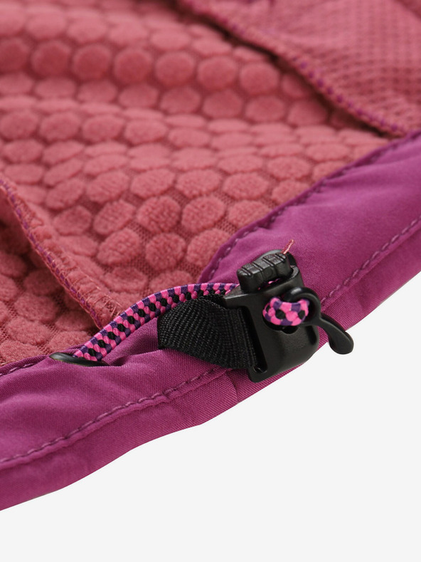 ALPINE PRO Lila női softshell kabát ALPINE PRO HOORA