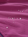 ALPINE PRO Lila női softshell kabát ALPINE PRO HOORA
