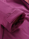 ALPINE PRO Lila női softshell kabát ALPINE PRO HOORA