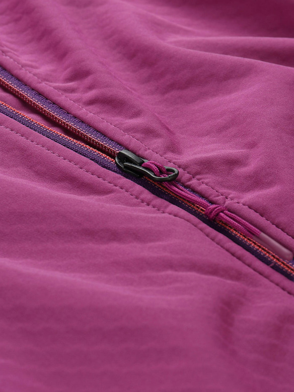 ALPINE PRO Lila női softshell kabát ALPINE PRO HOORA