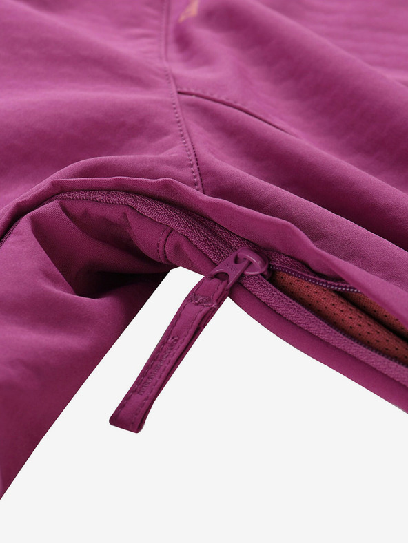 ALPINE PRO Lila női softshell kabát ALPINE PRO HOORA