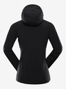 ALPINE PRO Fekete női softshell kabát ALPINE PRO Hoora