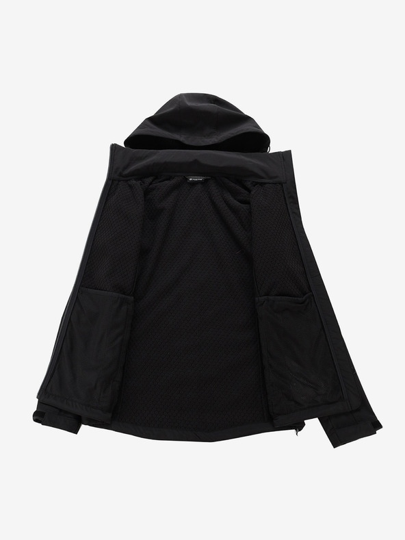 ALPINE PRO Fekete női softshell kabát ALPINE PRO Hoora