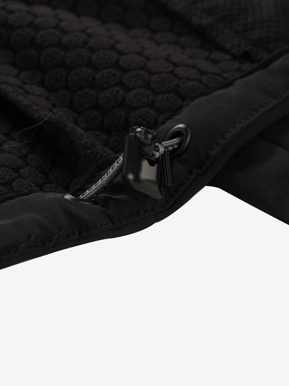 ALPINE PRO Fekete női softshell kabát ALPINE PRO Hoora