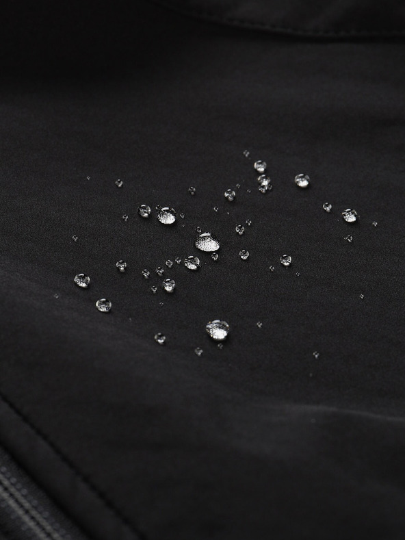 ALPINE PRO Fekete női softshell kabát ALPINE PRO Hoora