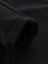 ALPINE PRO Fekete női softshell kabát ALPINE PRO Hoora