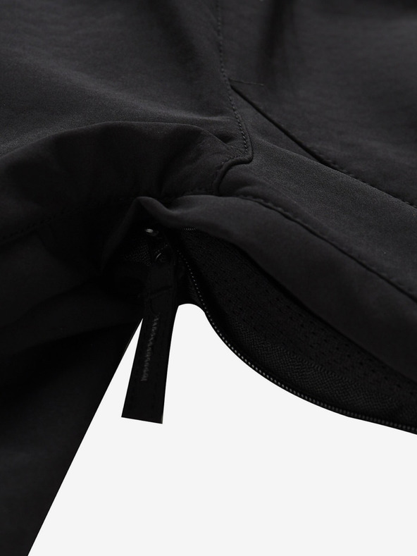 ALPINE PRO Fekete női softshell kabát ALPINE PRO Hoora