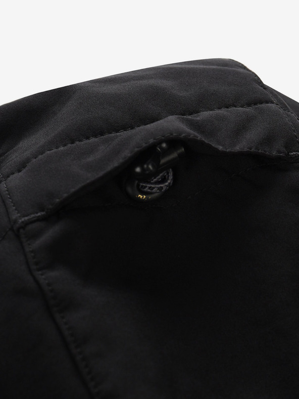 ALPINE PRO Fekete női softshell kabát ALPINE PRO Hoora