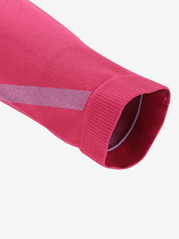 ALPINE PRO Sötét rózsaszín női funkcionális fehérnemű ALPINE PRO Lessa