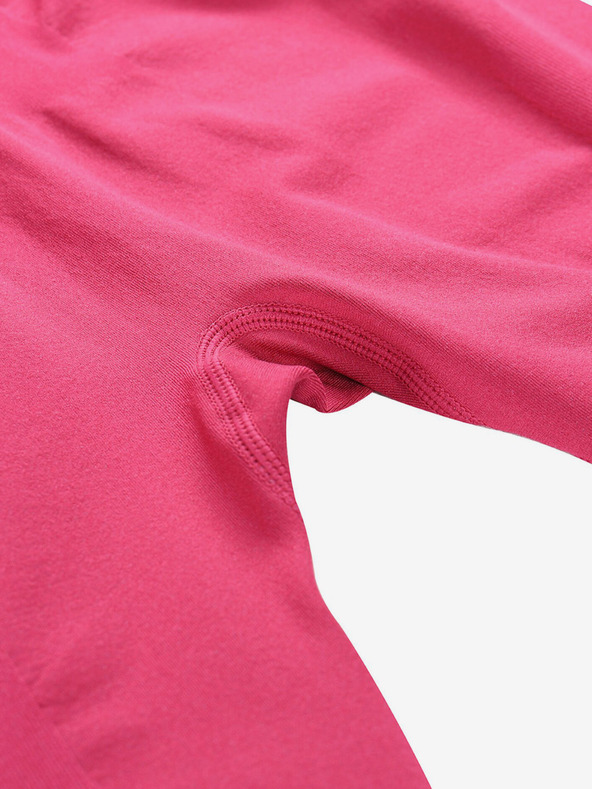 ALPINE PRO Sötét rózsaszín női funkcionális fehérnemű ALPINE PRO Lessa