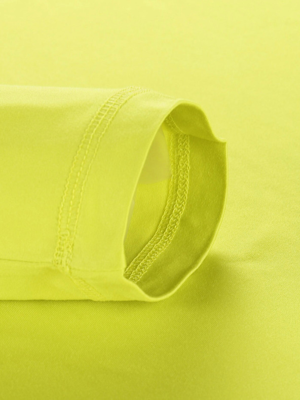 ALPINE PRO Sárga férfi funkcionális póló ALPINE PRO Lous