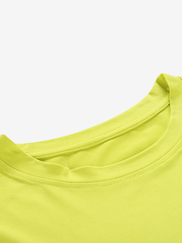 ALPINE PRO Sárga férfi funkcionális póló ALPINE PRO Lous