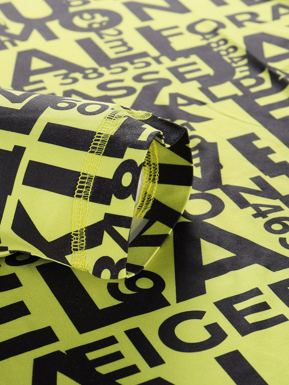 ALPINE PRO Világoszöld férfi funkciós póló ALPINE PRO Lous