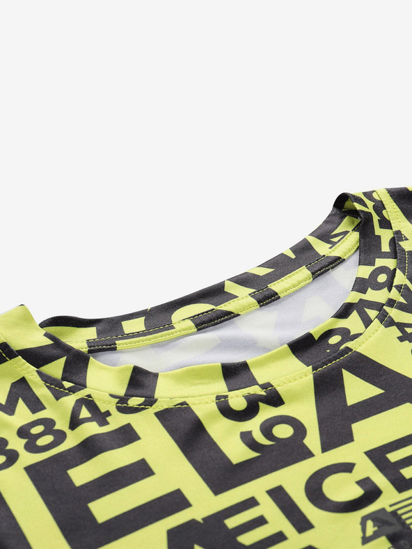 ALPINE PRO Világoszöld férfi funkciós póló ALPINE PRO Lous