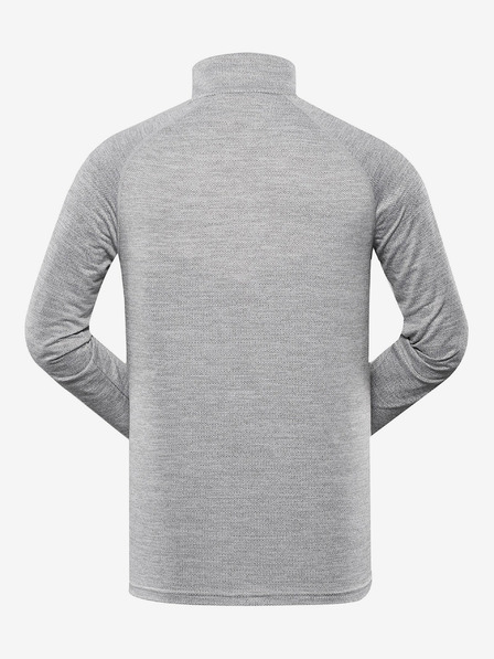 ALPINE PRO Világosszürke férfi ALPINE PRO Wenp póló ALPINE PRO Wenp