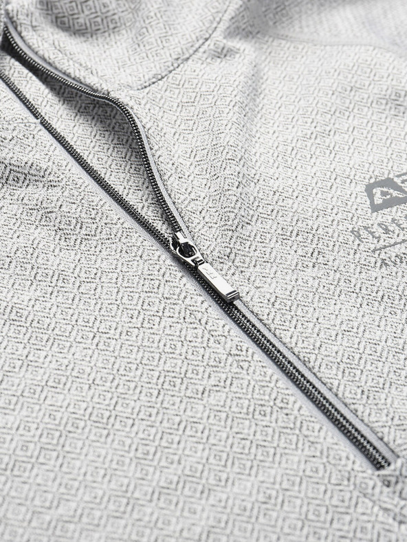 ALPINE PRO Világosszürke férfi ALPINE PRO Wenp póló ALPINE PRO Wenp